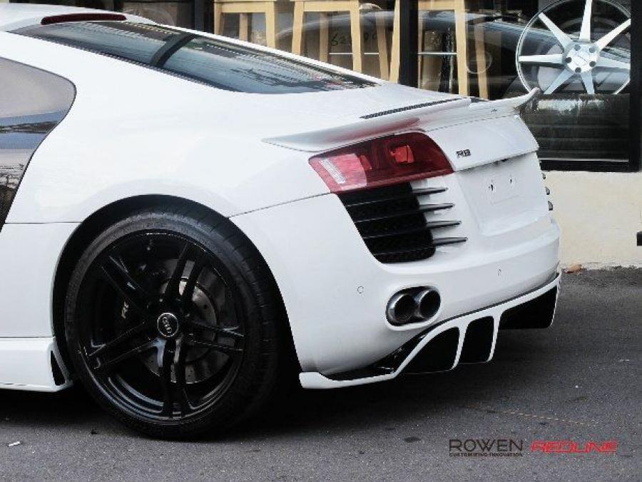 Детали экстерьера Audi R8 by Rowen and Redline Auto 2016 года  (фото 4 из 10)